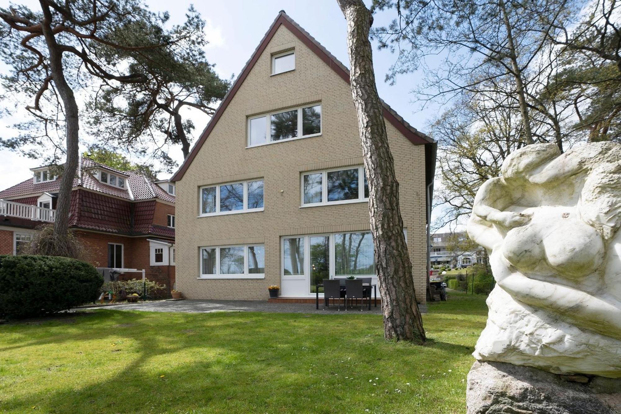 Haus Seepferdchen Am Meer Appartement 5 Timmendorfer Strand Exteriér fotografie