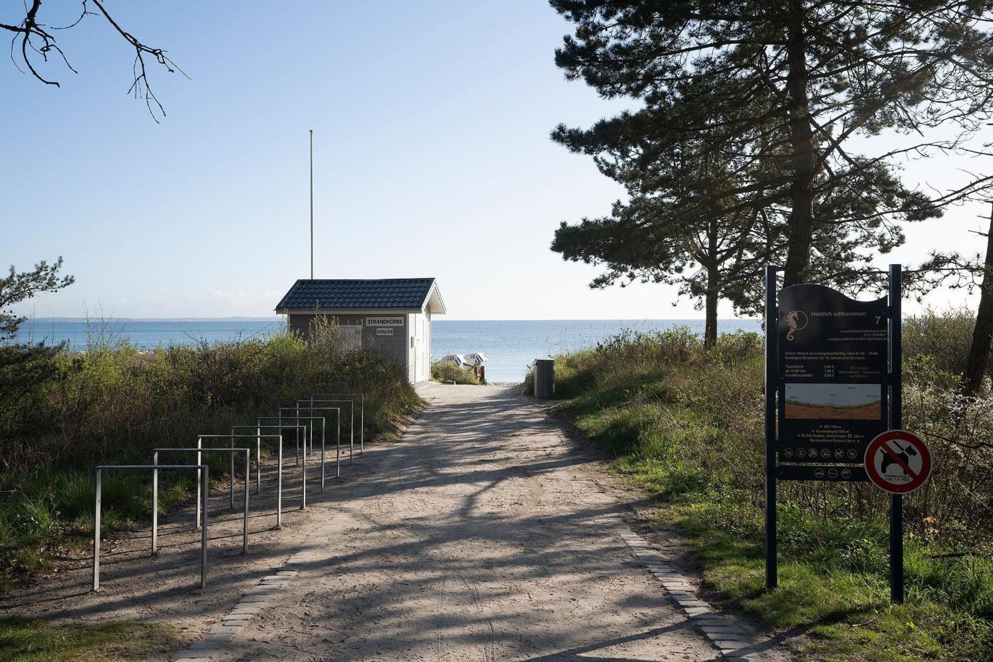 Haus Seepferdchen Am Meer Appartement 5 Timmendorfer Strand Exteriér fotografie